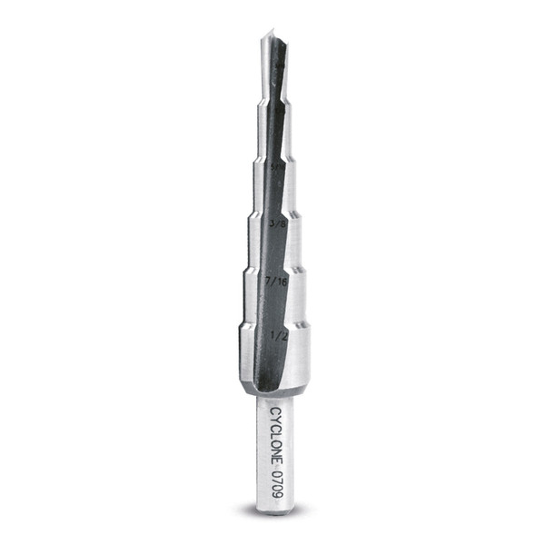 Evolution SD-6 Step Drill 3/16"-1/2"
