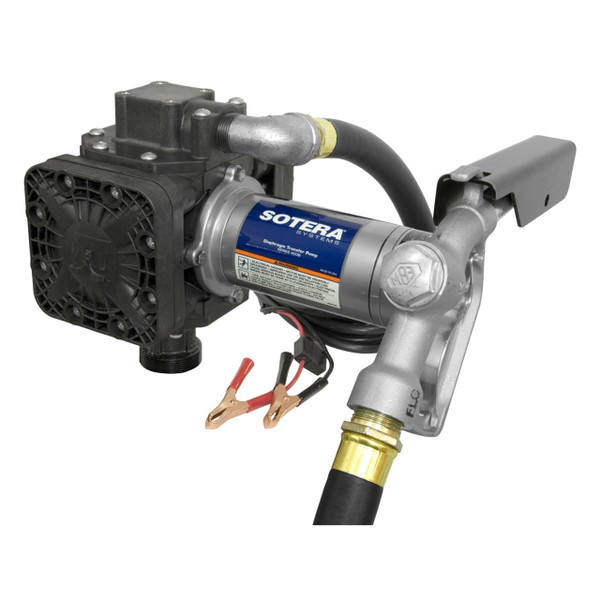 Fill-Rite FR410B 1" 12V Dc Diaphragm Pump1"X12' Hose New Design