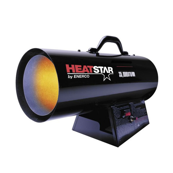 Heat Star F170035 Port Prop Forced Air Htr35-000 Btu F170035