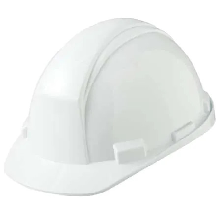 WHITE A89 MATTERHORN CAPW/LOGO