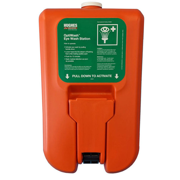 Hughes 10GFEW Hughes 10-Gallon Gravity-Fed Eyewash Station