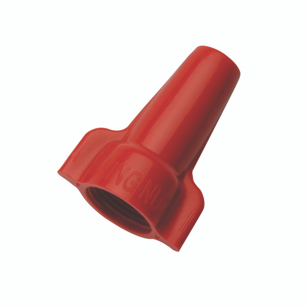 Ideal Industries 30-452 100 Per Box Red Wing-Nutwire Connector (1 BX)