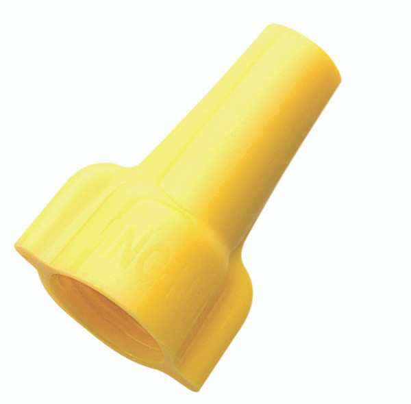 Ideal Industries 30-451 100 Per Box Ylw Wing-Nutconnector (1 BX)