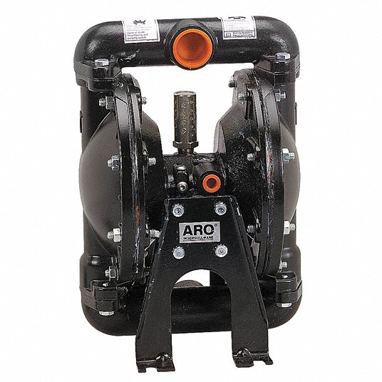 Ingersoll Rand Aro 666100-3EB-C 1" Dbl Diaphrgm Pump Alumsantoprene 35 Gpm
