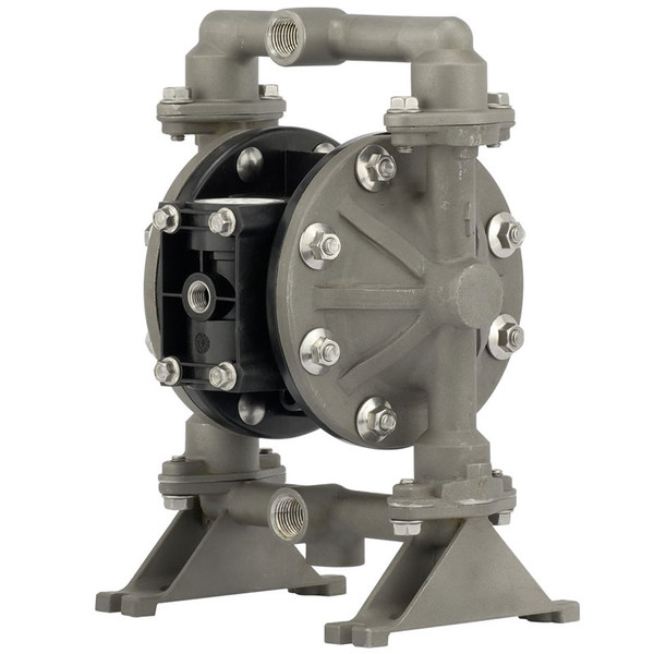 Ingersoll Rand Aro PD05P-AAS-STT 1/2" Diaphragm Pump Aluminum Body Ptfe Dia