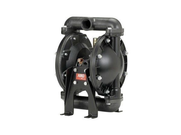 Ingersoll Rand Aro 66610B-244-C 1" Dbl Diaphram Pump 35Gmp