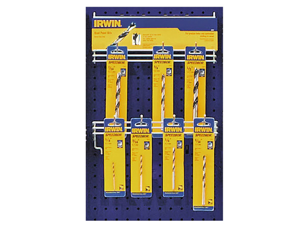 Irwin 90078 21 Pc Brad Point Drill M (1 DS)