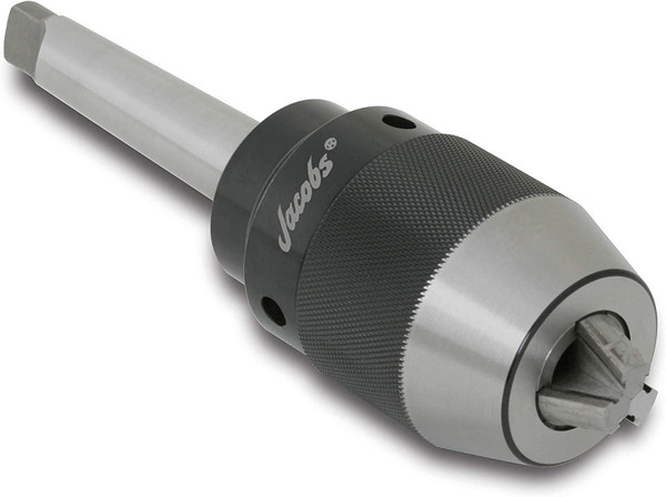 Jacobs Chuck 31408 Jk 130-Mt2 Hi Tor/Hi Prec Kyls 13 mm  Chuck W/Shan