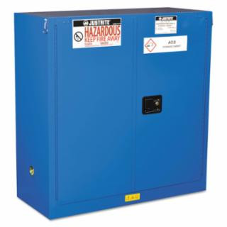 Justrite 8630282 Cabinet Haz Mat Chemcor30G Sc