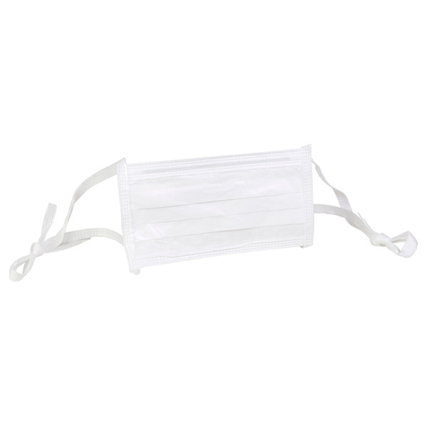 KIMBERLY-CLARK PROFESSIONAL KIMTECH PURE M3 STERILEFACE MSK W/SFT TIE BX/20