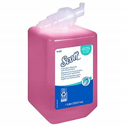Kimberly-Clark Professional 91552 Kimcare Lux Genpurp Foamskin Clsr/Moist Lp/6 (1 CA)