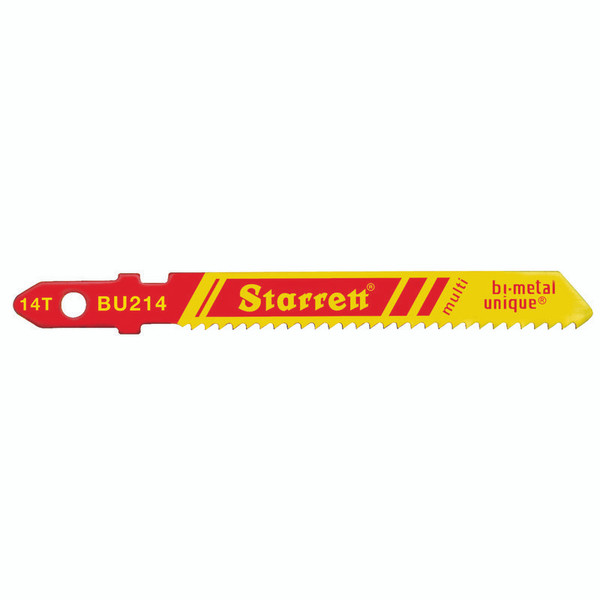L.S. Starrett 68724 Jig Saw Blade Bu214 5/Pk (1 PK)