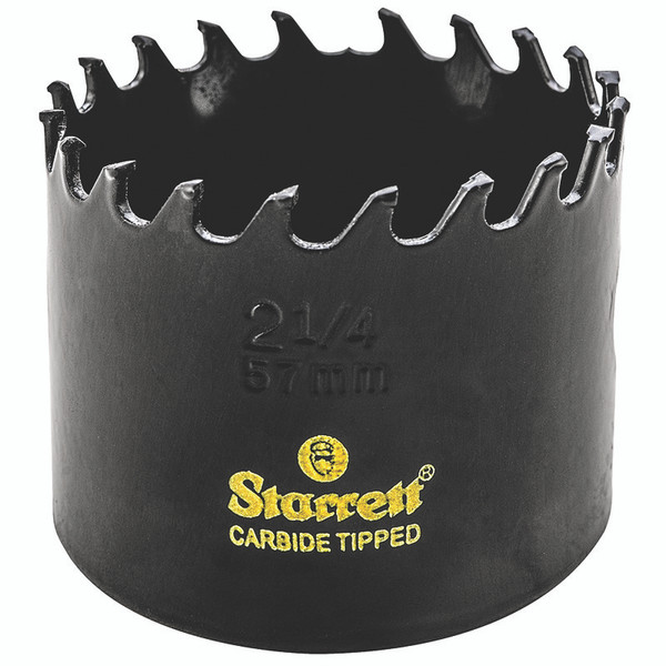L.S. Starrett 65626 Hp Triple Chip Tungstencarbide Tip Hole Saw 2