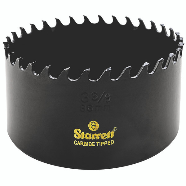 L.S. Starrett 65633 Ct338 3 3/8" Hole Saw