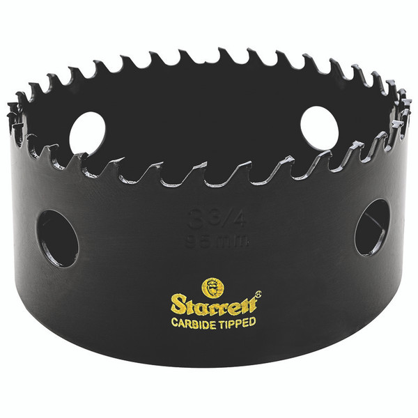 L.S. Starrett 65636 Ct334 3 3/4" Hole Saw