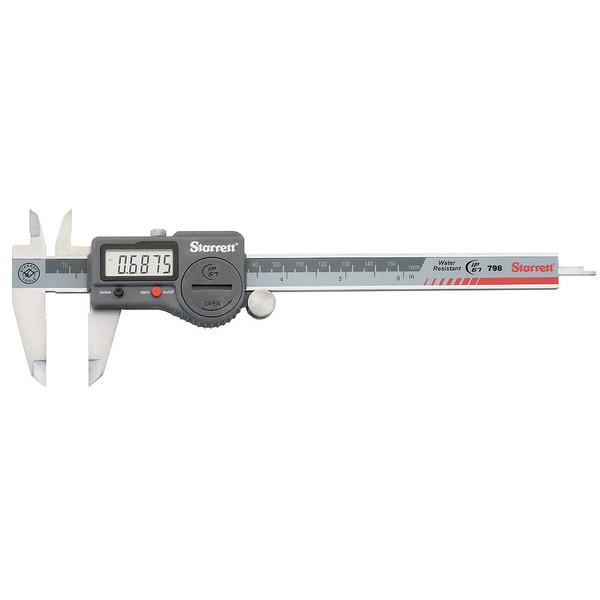 L.S. Starrett 12522 798B-6/150W/Slc Caliperelectronic-6"