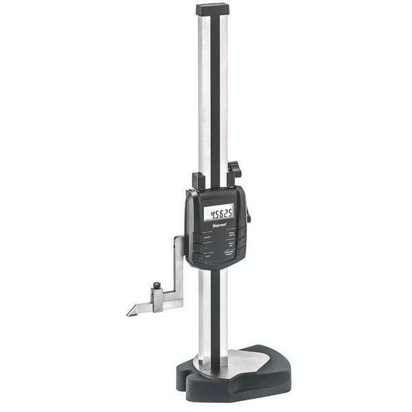 L.S. Starrett 72625 Electronic Height Gage W/Output 0-12"/300 mm