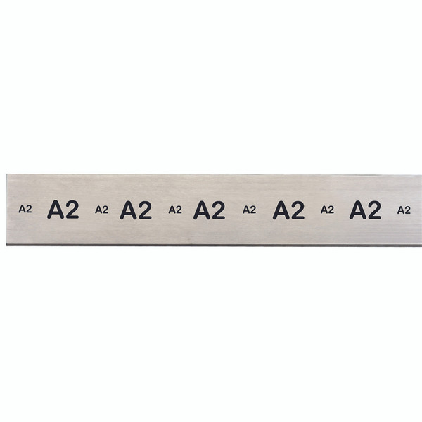 L.S. Starrett 57490 497 1/16X3/4X18 A2 Flatstock