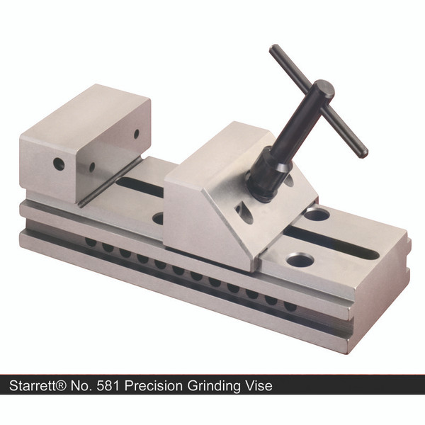 L.S. Starrett 64962 581 Vise W/T-Handle Wren