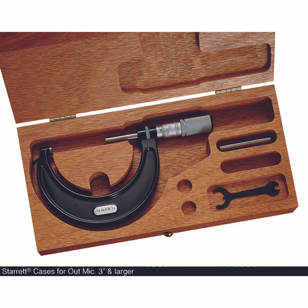 L.S. Starrett 55222 436Zz-3 3" Case Only