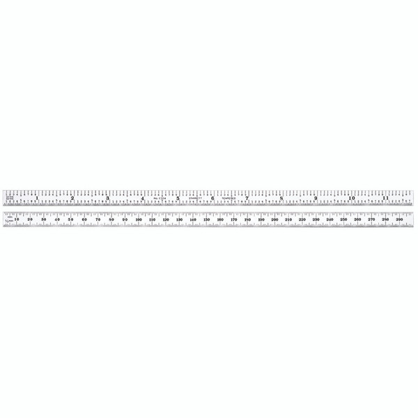 L.S. Starrett 56696 C334-300 300 mm (11-3/4")F