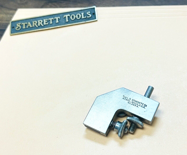 L.S. STARRETT 289A ATTACHMENT F/COMB.