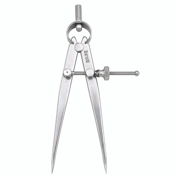 L.S. Starrett 50376 83A-4 4" Divider W/Solid
