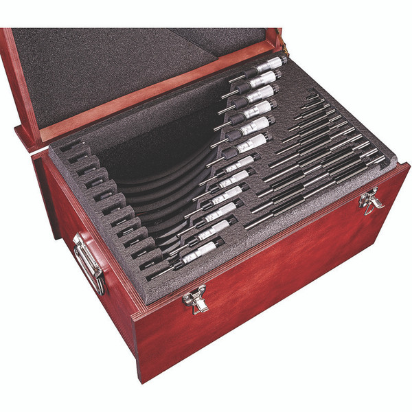 L.S. Starrett 52012 S436Exrlz 0-12"Range Out (1 SET)