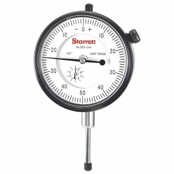 L.S. Starrett 53609 655-341J 2-3/4" Dial Ind