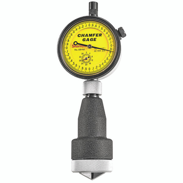 L.S. Starrett 64995 0-25 mm  Chamfer Internal