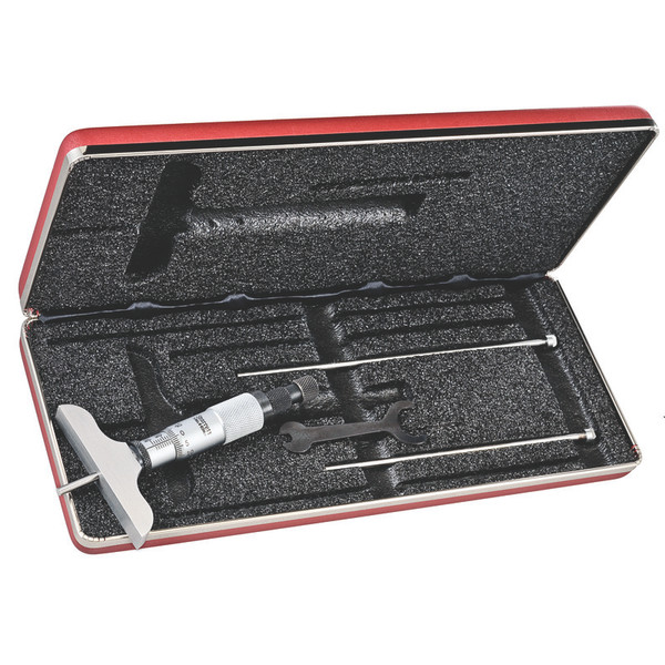 L.S. Starrett 52116 440Mz-75Rl 0-75 mm  Microm