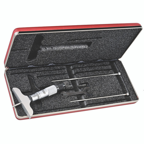 L.S. Starrett 52119 440Z-6Rl 0-6" Micrometer