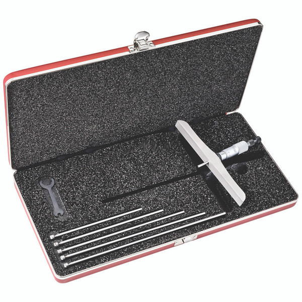 L.S. Starrett 52249 445Mdz-150Rl 0-150 mm  Mic