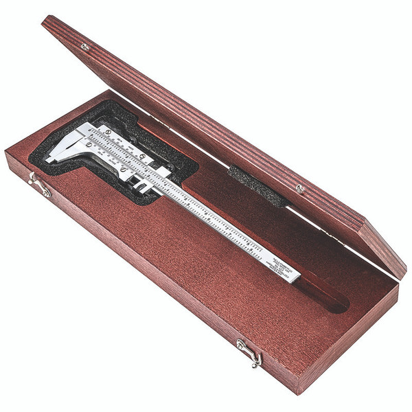 L.S. Starrett 50524 123Z-6 6" Master Vernier