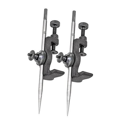 L.S. Starrett 50301 Trammel Head Divider Points