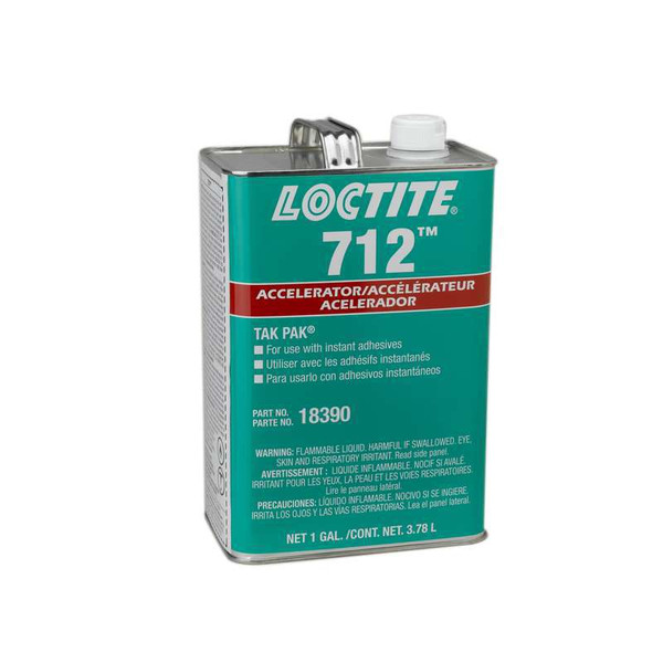 Loctite 135265 1-Gal. Tak Pak 712 Accelerator Isopropyl Alcohol (1 GA)