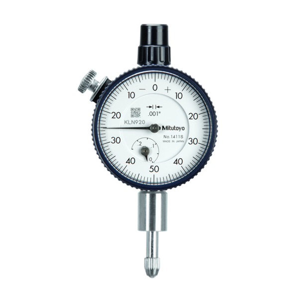 Mitutoyo 1411A Dial Indicator .001-.25Inb2