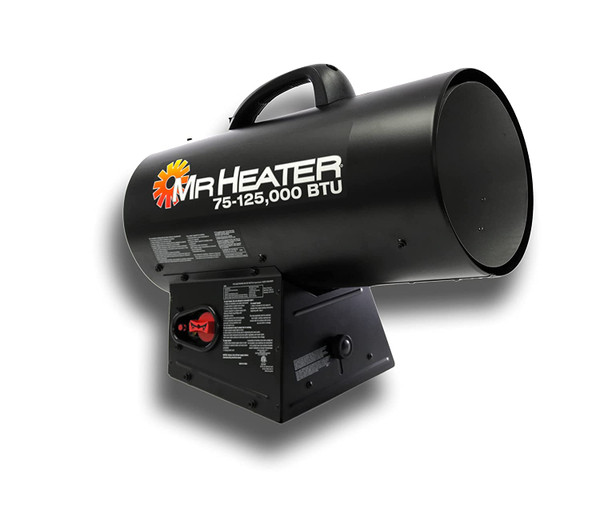 Mr. Heater F271390 120000 Btu Forced Air Propane