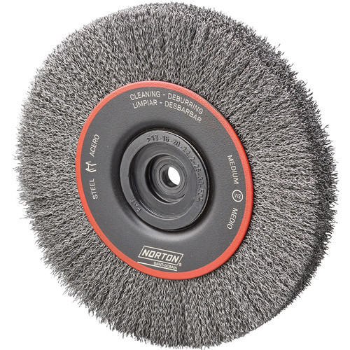 Norton 69936653326 Crimped Medium 3/4" Face8 X .014 X 1/2-2 Ah