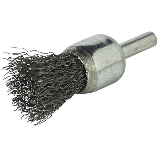 Norton 69936653309 Stem Mounted Crimped Endbrush 1X.020X1/4 Shank