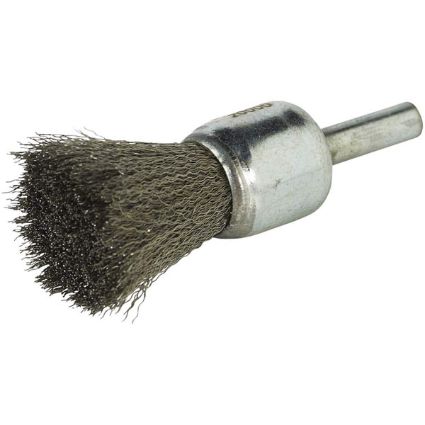 Norton 69936606145 Stem Mounted Crimp End Brush 3/4X.006X1/4 Shank