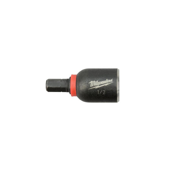 Milwaukee 49-66-4517 SHOCKWAVE Impact Duty 1/2 Insert Magnetic Nut Driver 3PK