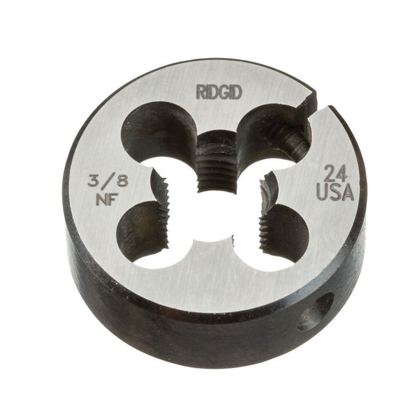 Ridgid 38395 3/8"-24 Unf Button Die