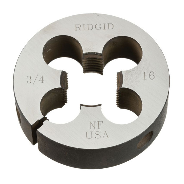 Ridgid 38420 3/4"-16 Unf Button Die