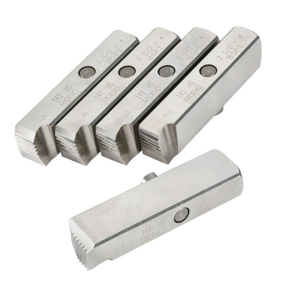Ridgid 70645 141 Set Bspt Dies F/Ss (1 ST)