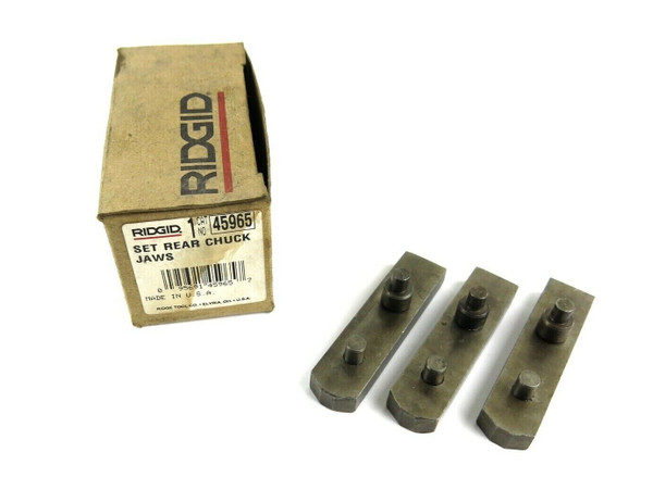 Ridgid 45965 E4477X Set Rear Chuck Jaw (1 SET)