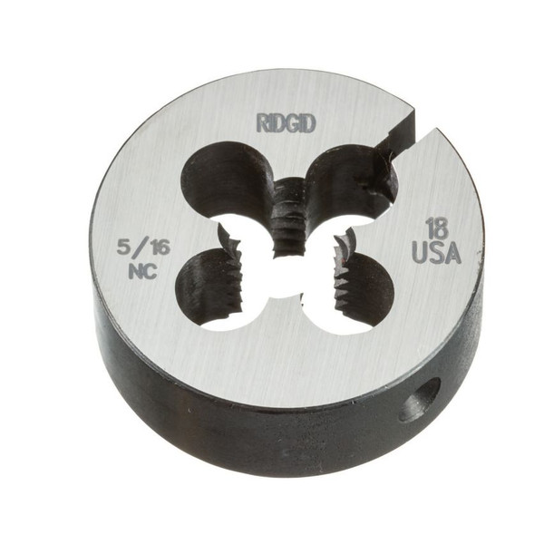 Ridgid 38340 5/16"-18 Unc Button Die