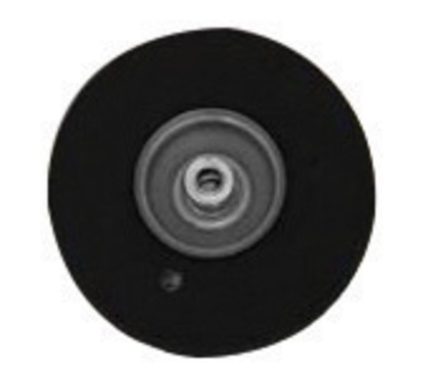 Saf-T-Cart SC-9A Wheel-10" Pneu-5/8" Bb Painted Silver-Offset Hub