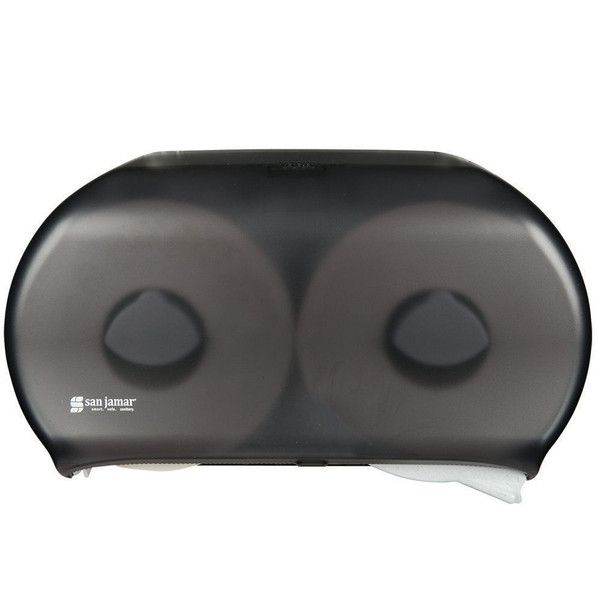San Jamar R4000TBK San Jamar Twin Classic 9" Double Roll Tp Dispens