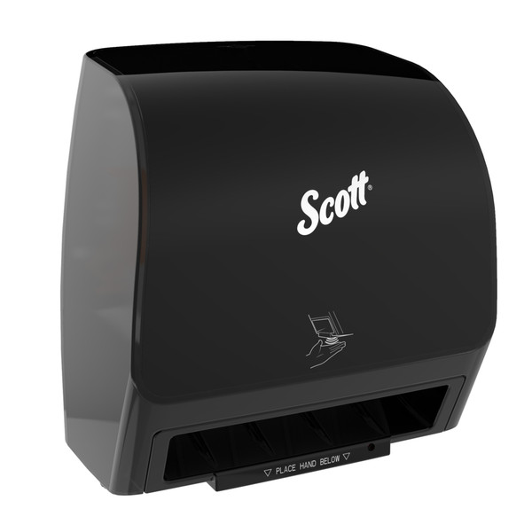 Scott 47196 Scott Control Elec Slimroll Dispenser Blk